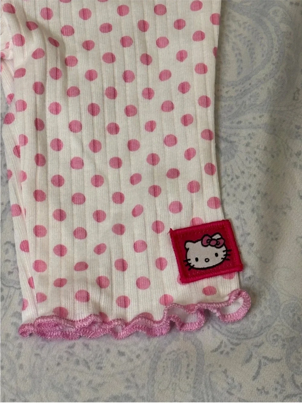 Hello Kitty Rose Fairy Infant 3 piece pant set